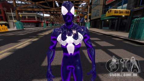 Spider-Man skin v1 para GTA 4