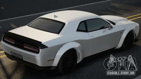 Dodge Challenger SRT Hellcat CCD para GTA San Andreas