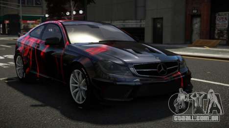 Mercedes-Benz C63 AMG R-Tune S6 para GTA 4