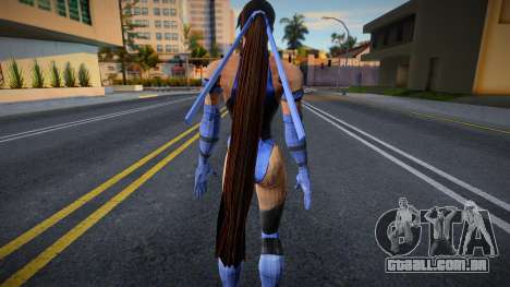 Kinita De Mortal Kombat Resubido para GTA San Andreas