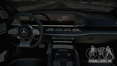 Mercedes-Benz GLS 63 AMG X167 4MATIC 2022 para GTA San Andreas