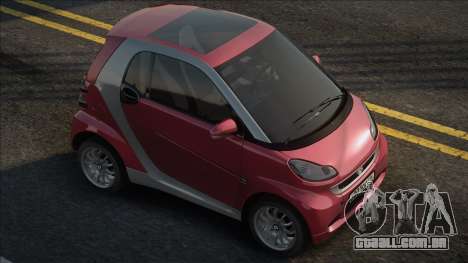 Smart Fortwo CCD para GTA San Andreas