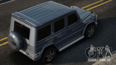 Mercedes-Benz G500 Gelik Fizruka para GTA San Andreas