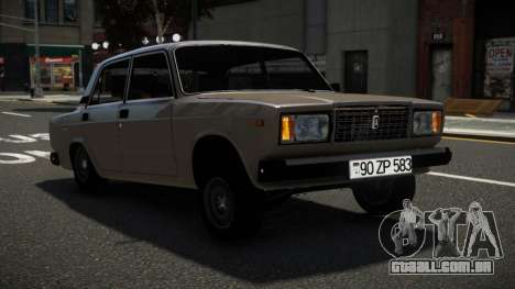 VAZ 2107 D-Style V1.2 para GTA 4