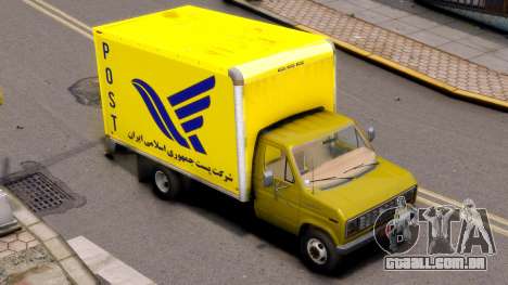 Ford Truck of Iran Post Company para GTA 4