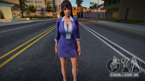 Naotora Secret Report para GTA San Andreas