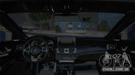 Mercedes Cls63 para GTA San Andreas