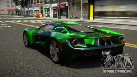 Ford GT EcoBoost RS S6 para GTA 4