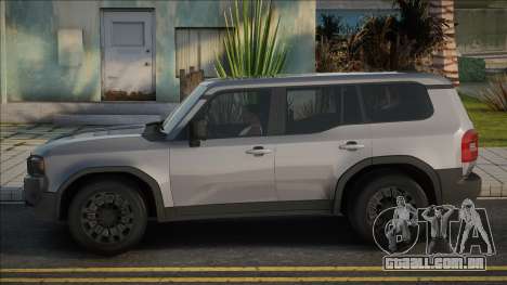 Toyota Land Cruiser 2024 para GTA San Andreas