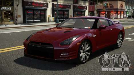 Nissan GT-R R35 ST G-Style para GTA 4