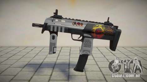 New Skin MP5 para GTA San Andreas