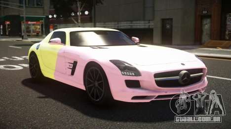 Mercedes-Benz SLS AMG L-Edition S4 para GTA 4