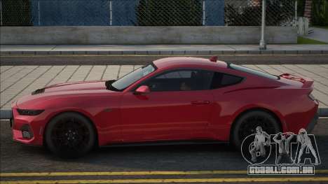 Ford Mustang 2024 CCD para GTA San Andreas