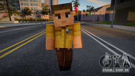 Cdeput Minecraft Ped para GTA San Andreas