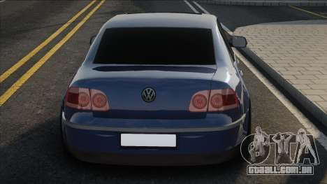 Volkswagen Phaeton Blue para GTA San Andreas