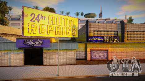 TransFender Style Universe HD - Re-Textur para GTA San Andreas