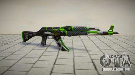 New Skin AK-47 para GTA San Andreas