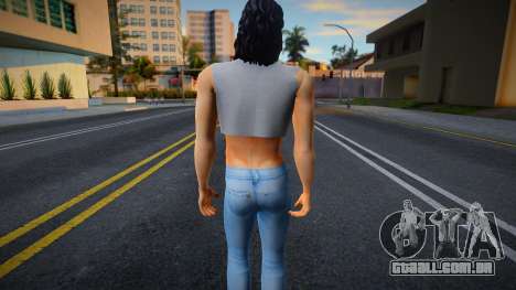 Average Ped v240 para GTA San Andreas