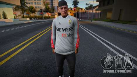 Makiabeliko Sin Tapabocas para GTA San Andreas