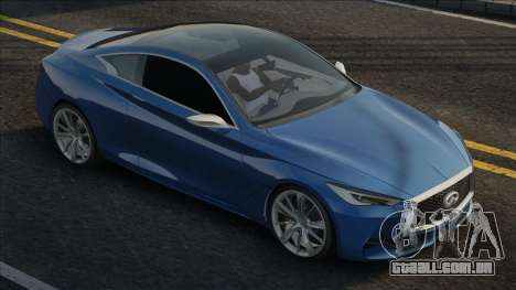 Infiniti Q60 Blue para GTA San Andreas