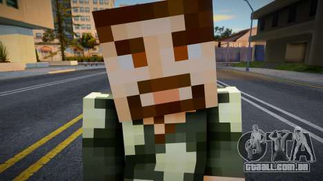 Heck1 Minecraft Ped para GTA San Andreas