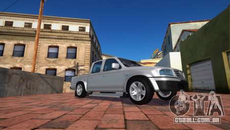 Mazda B2500 Caça 2004 para GTA San Andreas