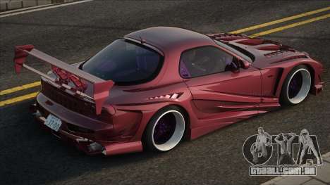 Mazda Rx7 Red para GTA San Andreas