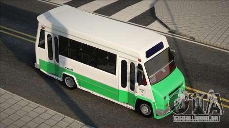 Microbus Havre CDMX 14 para GTA San Andreas
