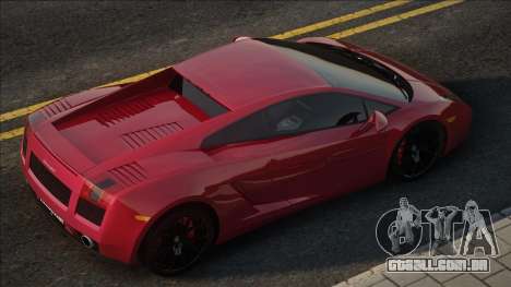 Lamborghini Gallardo Red para GTA San Andreas