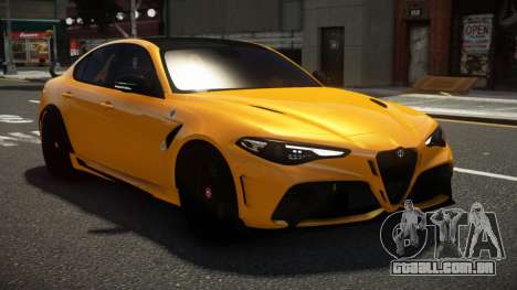 Alfa Romeo Giulia Sport para GTA 4