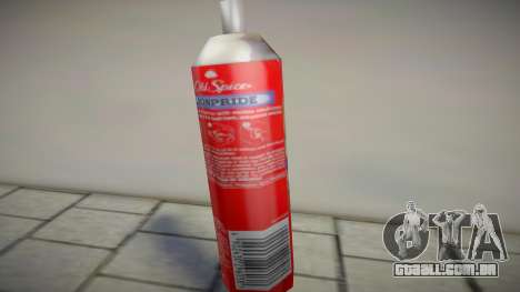 Old Spice Lion Pride Deodorant Spray para GTA San Andreas