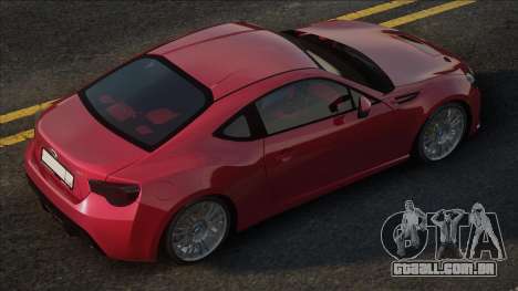 Subaru BRZ Rad para GTA San Andreas