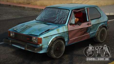 Volkswagen Rabbit GTI 84 Rusty para GTA San Andreas