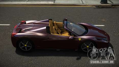 Ferrari 458 LE Roadster para GTA 4