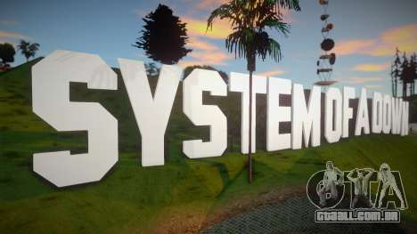 System Of A Down para GTA San Andreas