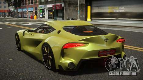 Toyota FT-1 E-Style para GTA 4