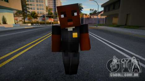 Tenpenny Minecraft Ped para GTA San Andreas