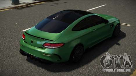 Mercedes-Benz C63 AMG B-Style para GTA 4