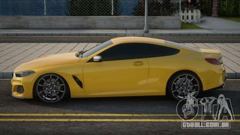 BMW M850i Yellow para GTA San Andreas