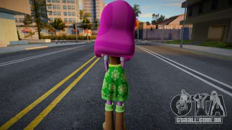 My Little Pony Cheerilee EG para GTA San Andreas