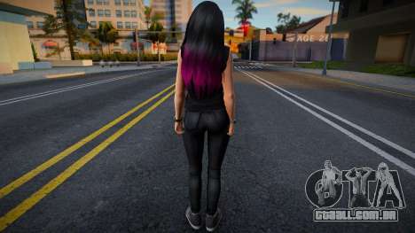 Kokoro Nickelback Fan para GTA San Andreas