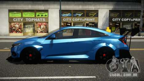 Honda Civic R-Custom para GTA 4