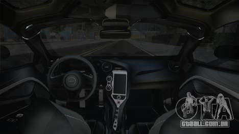 McLaren 720S MDM para GTA San Andreas