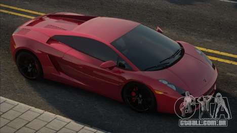 Lamborghini Gallardo Red para GTA San Andreas