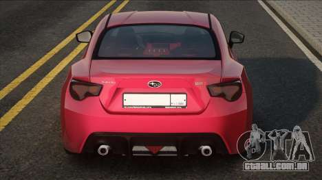 Subaru BRZ Rad para GTA San Andreas