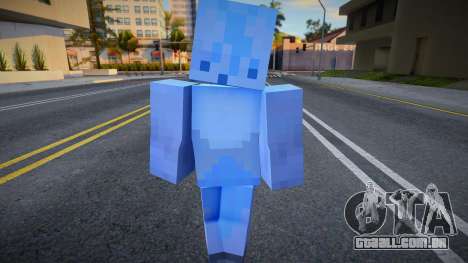 Blu (Rio) Minecraft para GTA San Andreas