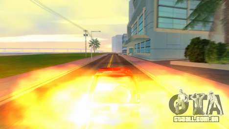 Fogo Super Nitro para GTA Vice City