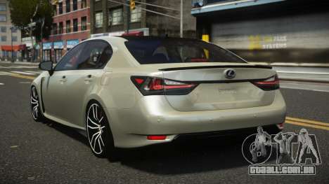 Lexus GS-F SN V1.0 para GTA 4