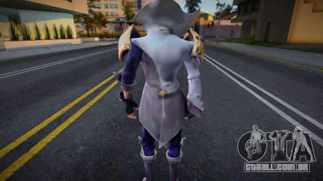 Xavier001 para GTA San Andreas