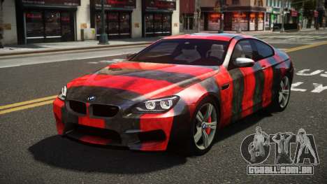 BMW M6 F13 G-Sport S12 para GTA 4